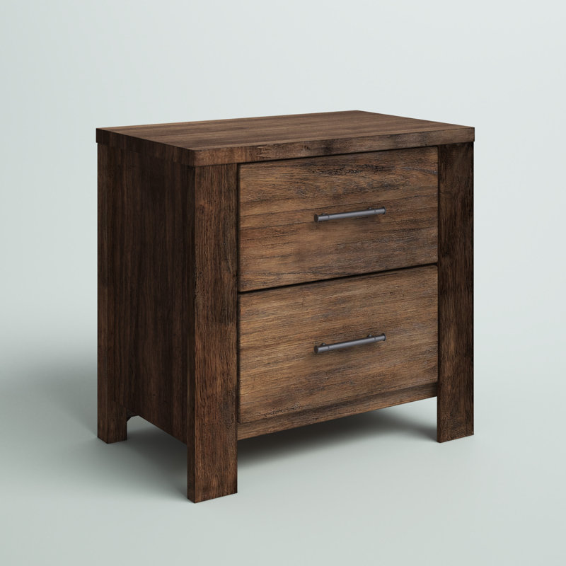 Table de chevet 2 tiroirs Haraway