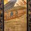 Gold Lacquer Wall Screen - Ching Ming