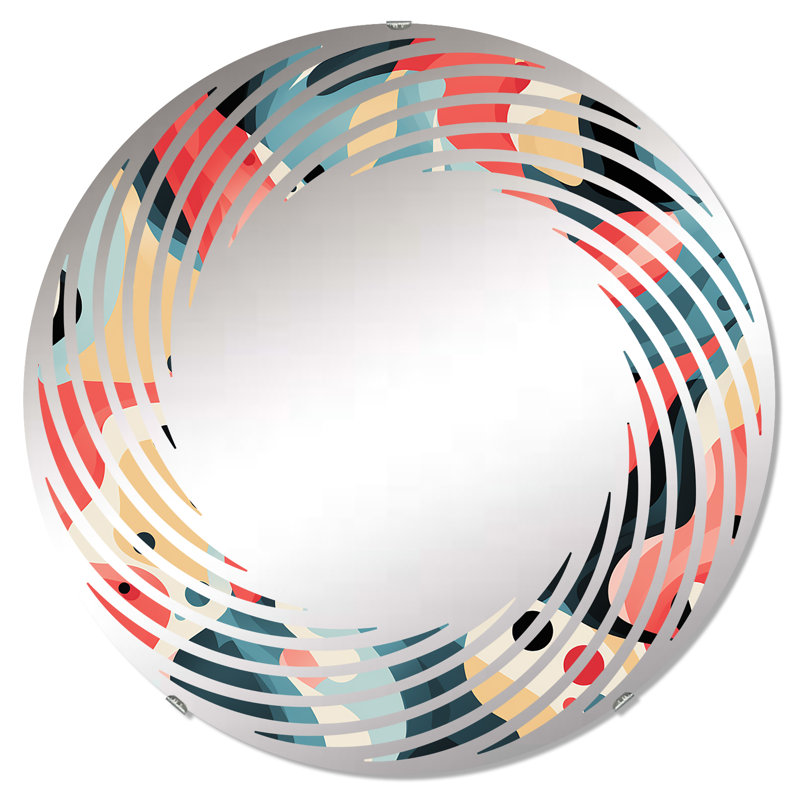 Circle Mirror, 23.6" x 23.6"