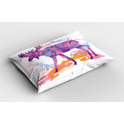 Trippy Polyester Sham Set