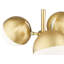 Plafonnier semi-encastré 3 lumières 17,25 po Jarne-466465976