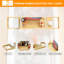 Plateau de baignoire haut de gamme, plateaux de bain extensibles en bambou naturel-871029031