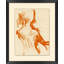 A Dancer Study 6 Framed Drawing Print