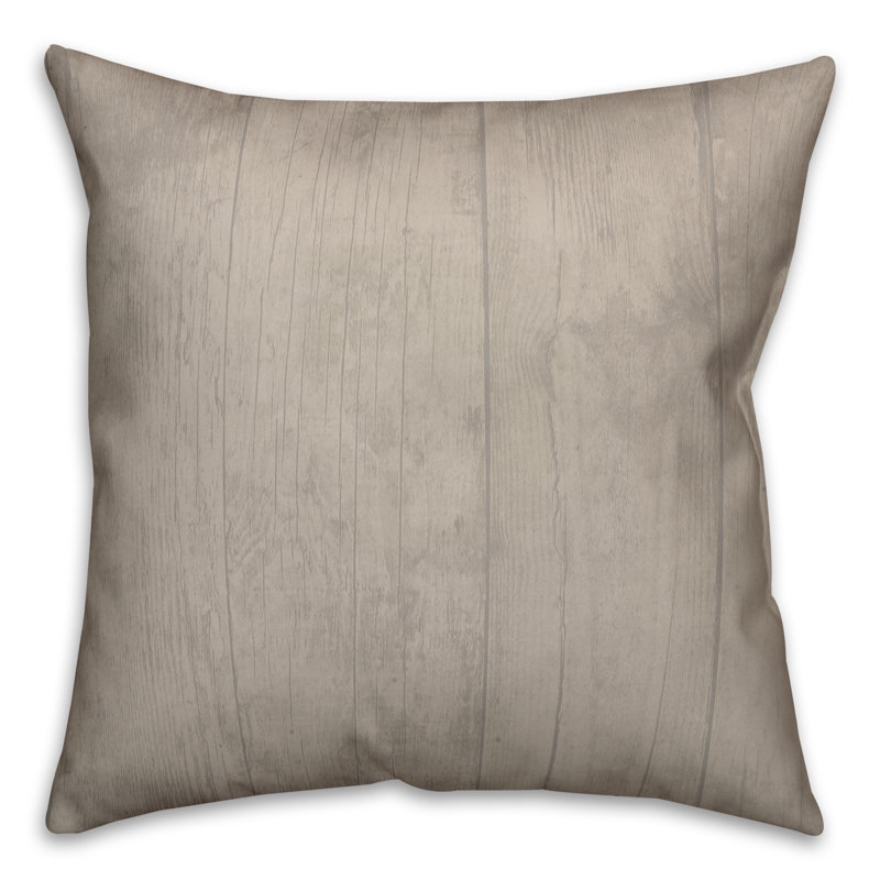 Reversible Throw Pillow, B
