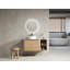 Meuble-lavabo mural avec lavabo d'art en céramique et 1 tablette de rangement-941658873-941658878
