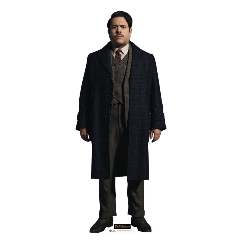 Jacob Kowalski (Fantastic Beasts 3) carton debout