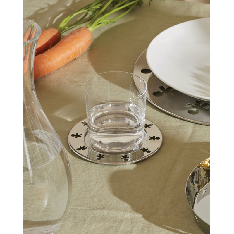 Mini Girotondo Round 4 Piece Coaster Set