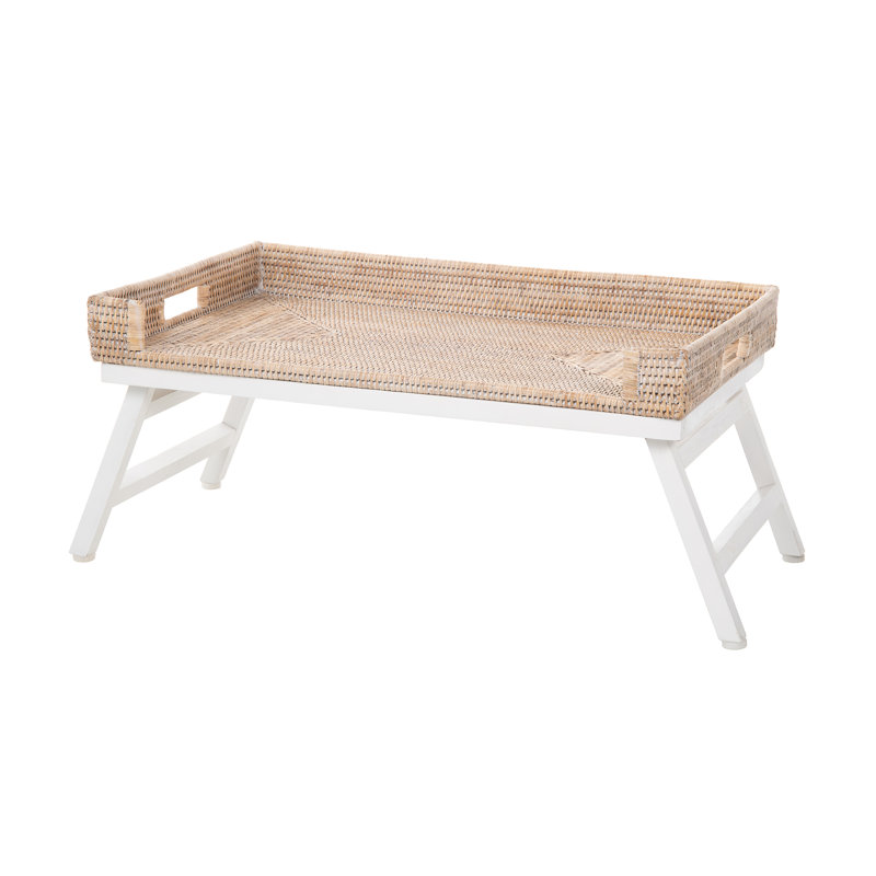 Plateau pour déjeuner Everard, Beige