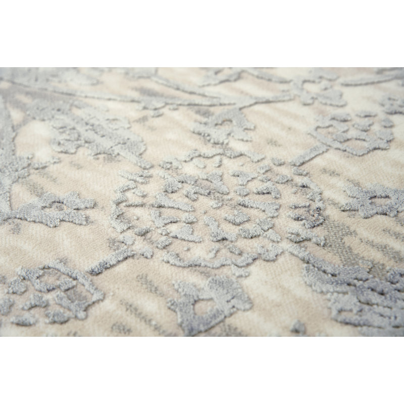 Carey Floral Indoor Rug, Rectangle 3'11" x 5'6"