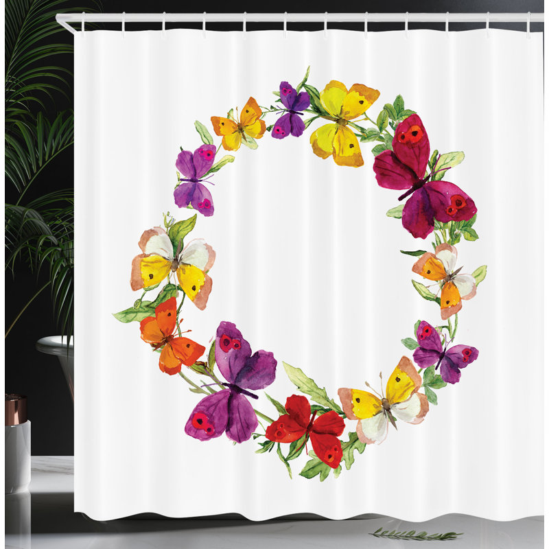 Multicolore rideau de douche Dakota Fields, H 70 po x l 69 po