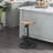 Metal Bike Brown Counter Stool with Pedals