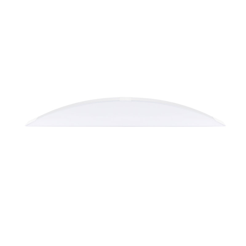 Helsley 2 - Light LED Vanity Light, Chrome Acrylic
