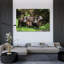 Art sur toile tendue par Millwood Pines Volkel, Stefan Gallery, Wild Boar Family-2058151511
