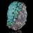 Chrysocolla - Planet Mine, Arizona