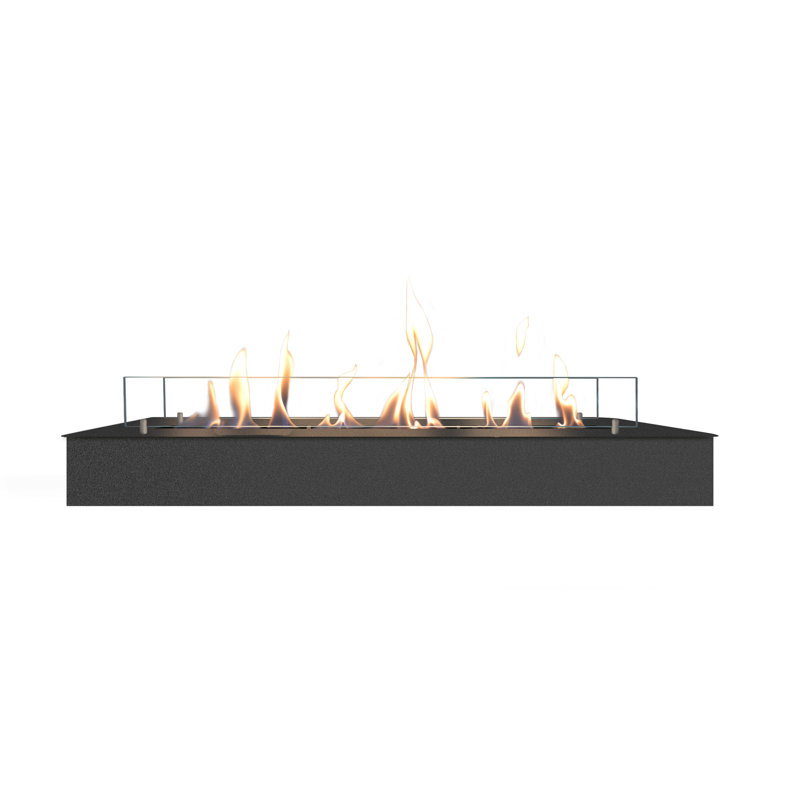 Belfry Heating 80cm W Bio-Ethanol Fireplace Insert
