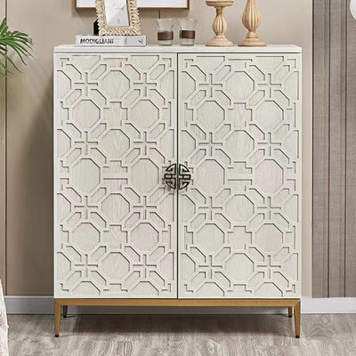 24 Pair Shoe Storage Cabinet