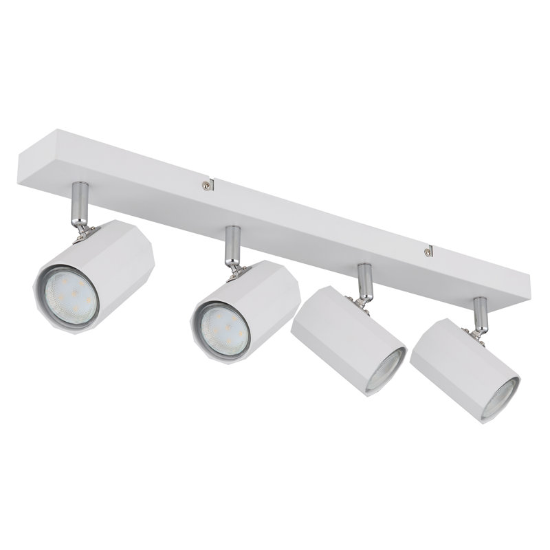 Chinwendum Aluminium Spotlight, White, White