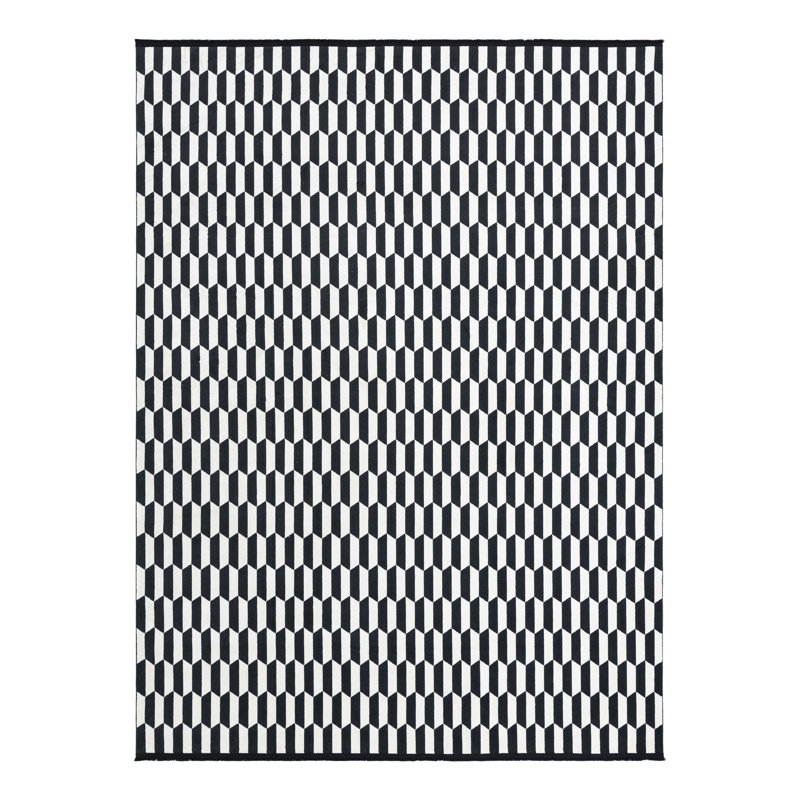 Lucerito Geometric Indoor Rug, Rectangle 9' x 12'