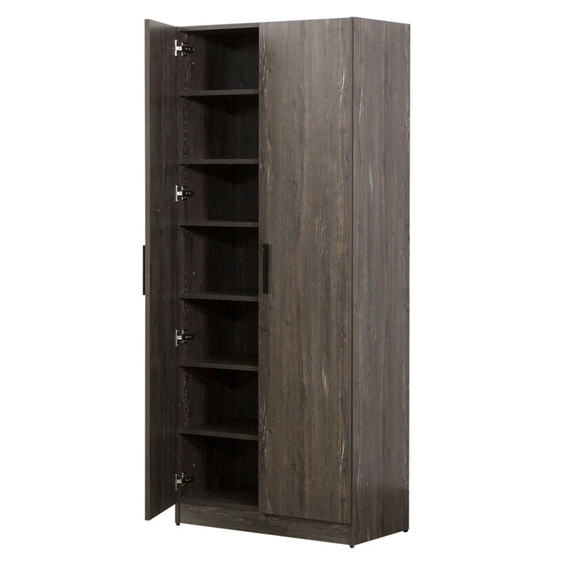 Armoire à chaussures Mia Farmhouse, Grey