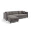 Bejna 3 Seater Velvet Sofa Bed-1580986597-1580986616-1580986620