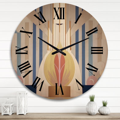 Horloge murale Minimalisme