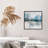 Abstract Abstract Symphony I Transitional Unframed Art Print-151142323