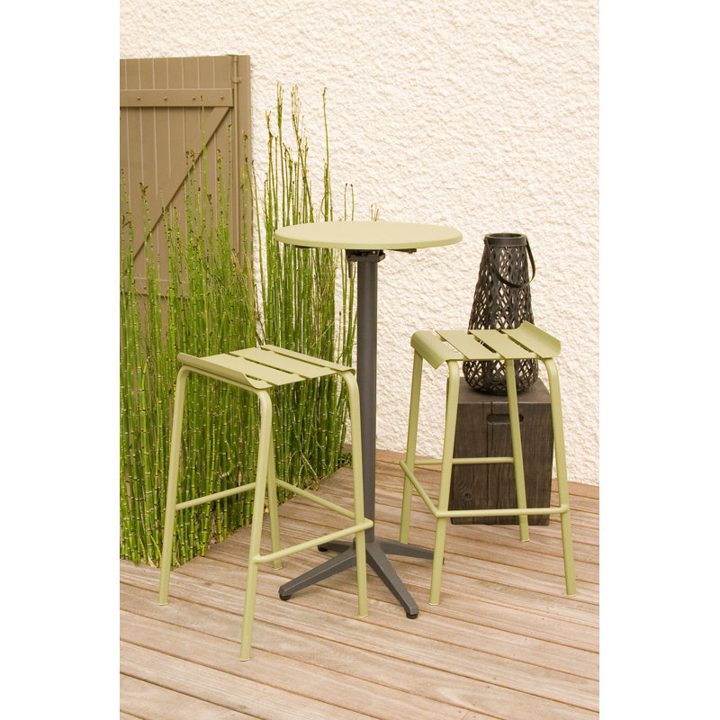 Aule Table Top, Reed Green