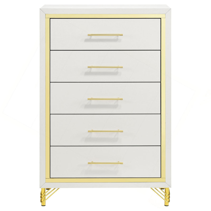 Commode moderne à 5 tiroirs