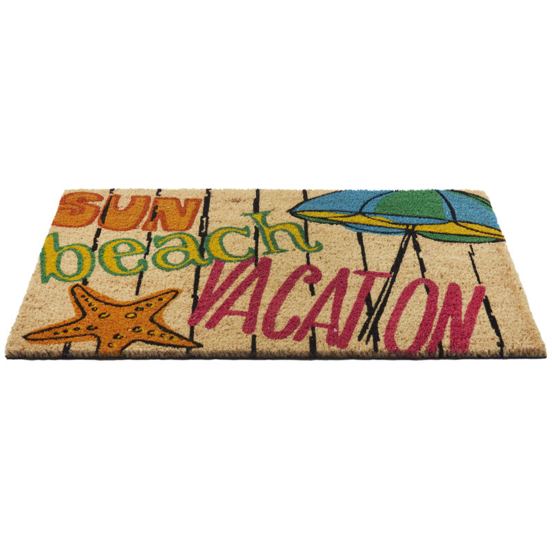 No Pattern Doormat