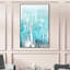«Abstract by Your Side», reproduction d'art sur toile-51278650-51278655