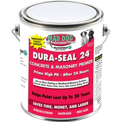 Mad Dog MDPDS100 1Gal Dura-Seal 24 Concrete & Masonry Primer-1PK