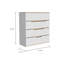 Commode 4 tiroirs Lynbrook-266423409