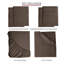 Ensemble de draps en microfibre 6 pièces Lux Decor-1501291197-1501291185