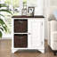 Table de bout avec 2 paniers en gazon tissé et armoire-673842572