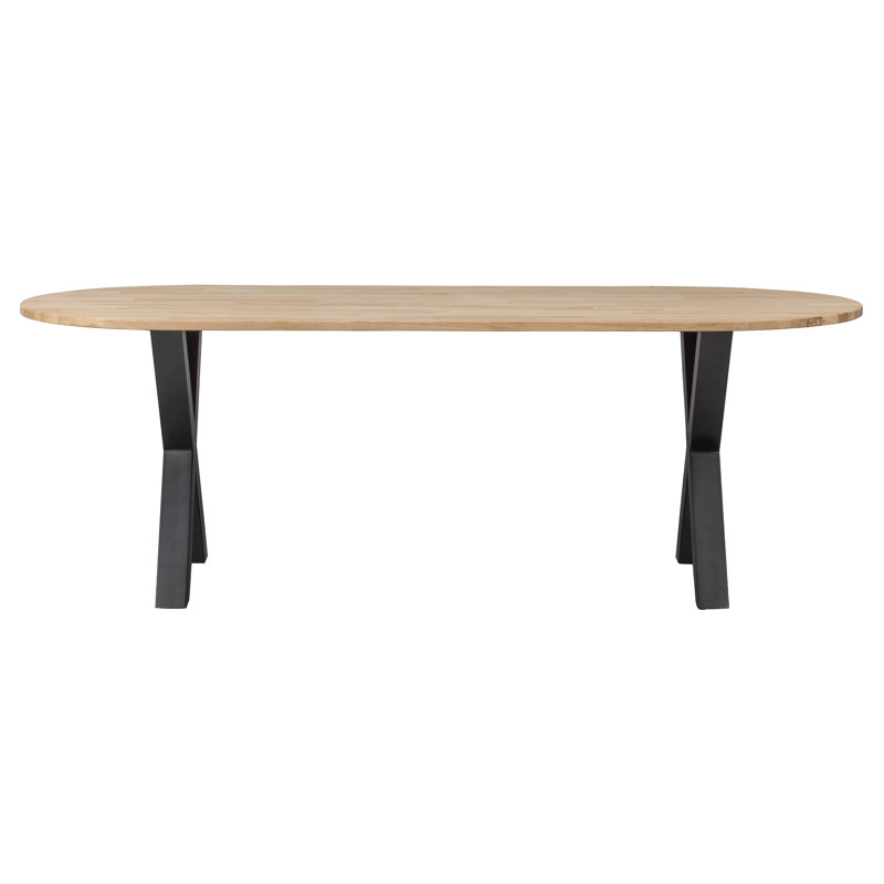 Westerly Oval Solid Wood Top Dining Table