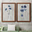 Indigo Botanical III - ensemble de 2 reproductions d'impressions-827887984-827887989-827887982