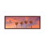 Palm Trees Sunset by Melanie Viola - Panoramic Print on Canvas-2082367435-2082367438