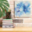 «Burst Of Blue» par Julia Purinton, art mural sur toile-754845363