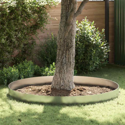 25 cm H x 450 cm W Lawn Edging Fencing with 1 Panel(s) Included