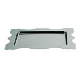 Dolce Vita Stainless Steel Tray