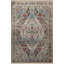Tapis décoratif rétro à motif traditionnel-315536347