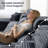 141" Cloud Modular U-Shaped Sectional Sofa with Chaise, Corduroy Oversized Couch for Living Room, No Assembly Required,Dark Grey-1665320226