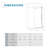 48 W X 72 H Frameless Sliding Shower Door, Tempered Clear Glass With Easy-Clean Coating, Stainless Steel Hardware, Shower Door