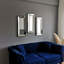 Krajewski Wood Flat Wall Mirror
