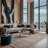 Machine Washable Gray Area Rug-1414529332