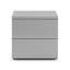 Delphinus 50cm W Manufactured Wood Bedside Table-38827081