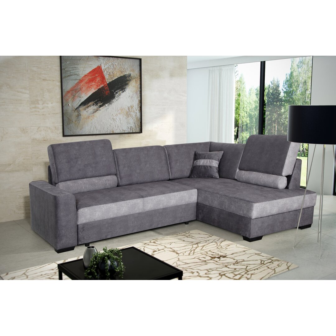 Ecksofa Anastaisha mit Schlaffunktion