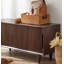 Modern Double Layer Sliding Door Entryway Bench-2016687830