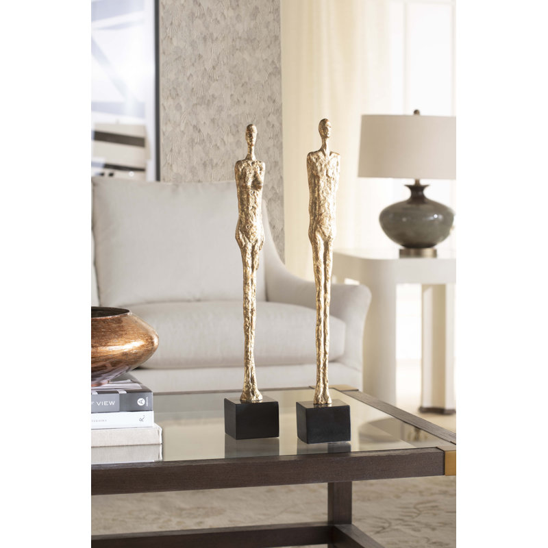 2 Piece Dora Mar Statue Set