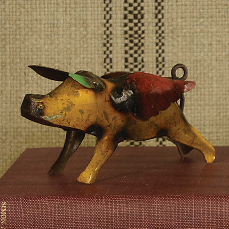 Thaddeus Metal Pigs
